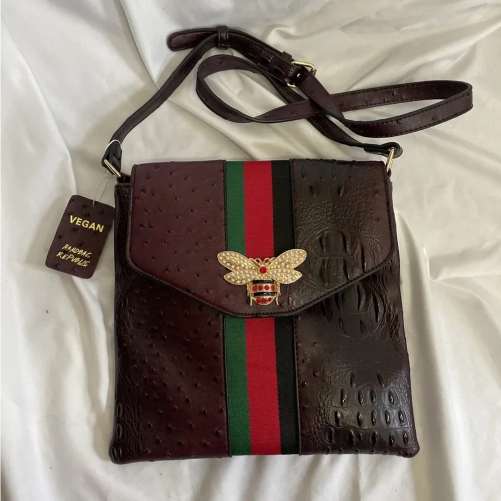 Queen Bee crossbody handbag